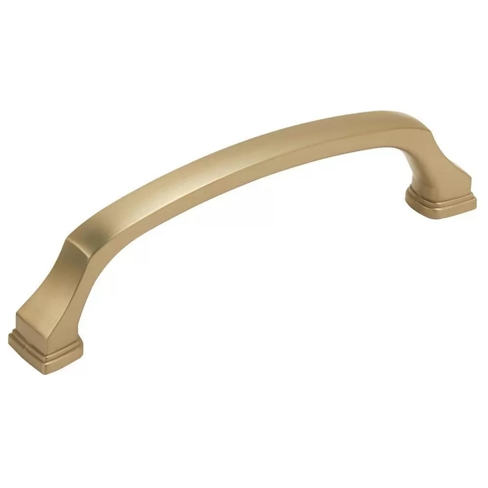 Amerock Revitalize 128mm Center to Center Golden Champagne Handle Pull Lot 17